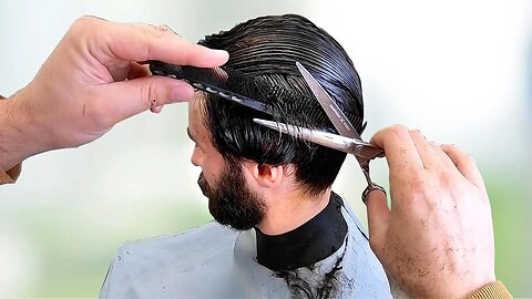 How To Cut Men's Hair with Scissors | Beginners Guide