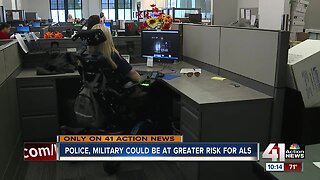 Police, military could be at greater risk for ALS