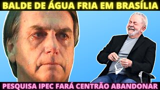 Pesquisas falsas não enganam mais. Bolsonaro sabe que vai perder e será abandonado