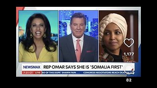 Captioned - Omar says she is Somalia First”