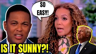 CNN Legal Analyst SHUTS DOWN The View's Sunny Hostin "EASY" Prediction on TRUMP INDICTMENT!