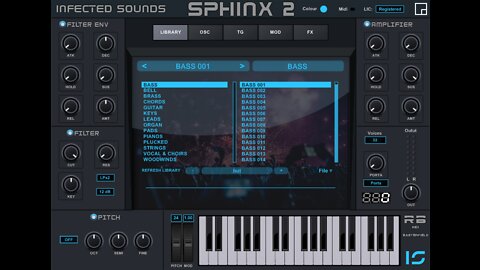 Sphinx 2 A Free Vst Romplur (beat making demo)