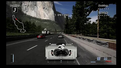 Gran Turismo 4 Walkthrough Part 44! All American Championship! El Captain Race 4! Camaro LM!