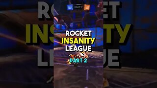 Rocket League Insanity ⚽ pt 2 #rocketleague #rl #viral