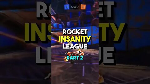 Rocket League Insanity ⚽ pt 2 #rocketleague #rl #viral