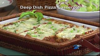 Mr. Food - Deep Dish Pizza Casserole