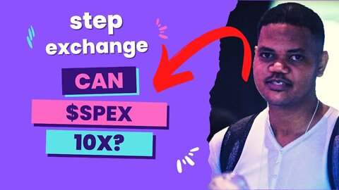 Can Step App Exchange $SPEX 100X? How Good Is The APR On SPEX Staking?