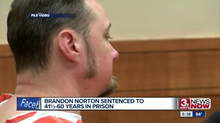 Brandon Norton sentenced to 41.5 - 60 years in prison