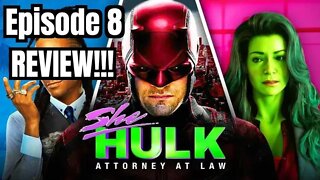 SHE-HULK Episode 8 Spoiler Review!!- DAREDEVIL F's She-Hulk!!! (MUST WATCH THIS VIDEO!) 😱💯🍿🥳🤣🤢🤯🤡😎🥺😁👌