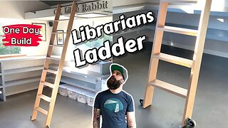 How to Make a Ladder | Easy Ladder Build