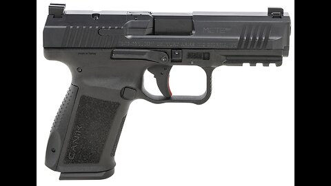 CANIK METE SF 9MM PISTOL 15RD 4.08", BLACK - HG5637-N