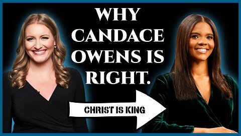Candace Owens is Right: Christ is King. Jeremy Slayden joins the Millstone Report to Discuss