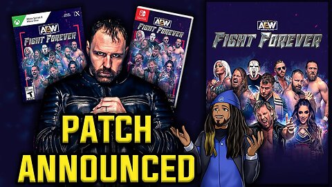 AEW Fight Forever - First Patch Officially Announced