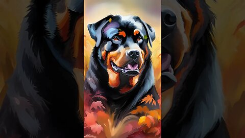 (#226) VFX Motion Graphics "Snip Clip 89" Rottweiler by 39 DeZignS #dog #harvest #animals