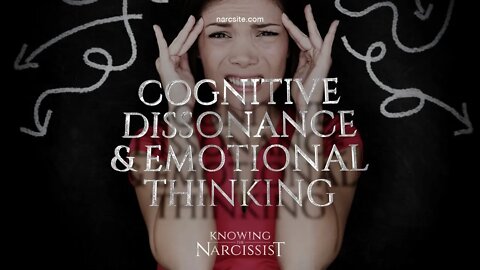 Cognitive Dissonance and Emotional Thinking