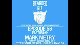 Ep. 56 - Mark Metry - Author, Featured TedX Speaker - Host of Humans 2.0 Podcast