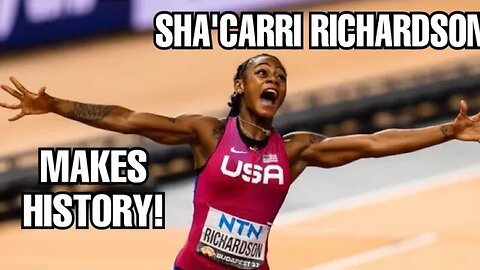 Sha'Carri Richardson 100M World Champion