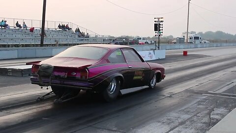 Vega Drag Car