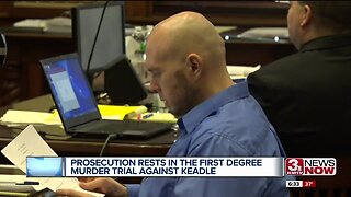 Prosecution rests in the first degree murder trial against Keadle