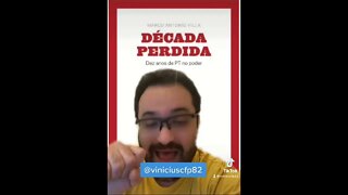 TRÁGICO! Década perdida: 10 anos de PT no poder