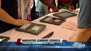 Verizon initiative helping TUSD schools with a technology boost
