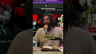 Apex Legends Is Lit - Danny Brown Show Clips #shorts #podcast #funny