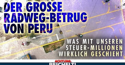 Deutsche Radweg-Millionen für ein korruptes Land!