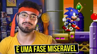 A PIOR fase do SONIC é essa... - Rk ZOANDO nos JOGOS