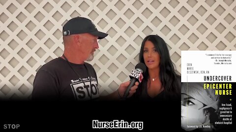 David Sumrall Interviews Nurse Erin Marie Olszewski at the Health and Freedom Conference 2021