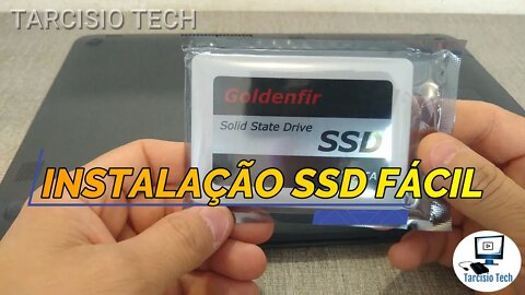 SUBSTITUIÇÃO DE HD POR SSD - MODELO SAMSUNG 350X