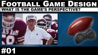 Football Game Design #01 || Perspective