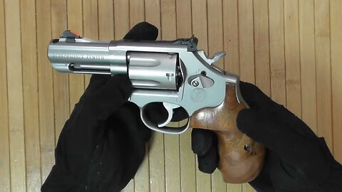 Револьвер Смит Вессон 66-6 Кратко