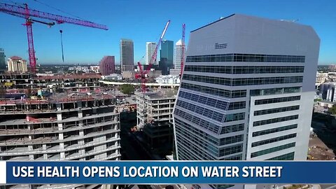 USF Health opens new location in Tampa's Water Street district