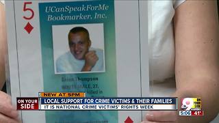 National Crime Victims' Rights Week can be tough reminder for victims' families