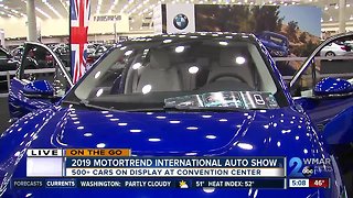 On the Go: Motortrend International Auto Show