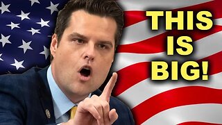 BREAKING: MATT GAETZ JUST SHOCKED THE WORLD!