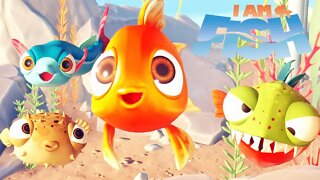 I Am Fish: Primeira Gameplay - Xbox Series X