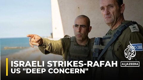 The US has repeatedly warned Israel against carrying out a wide scale operation in Rafah