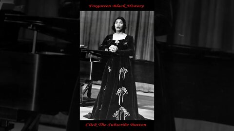 Marian Anderson (1897 - 1993) | Forgotten Black History