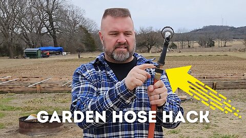 Garden Hose Hack