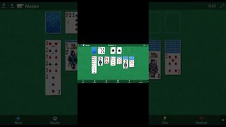 Microsoft Solitaire Collection Klondike MASTER Level # 135 #shorts