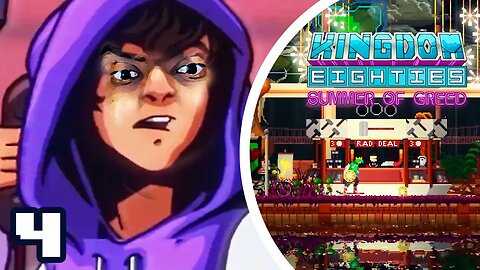 CHEGANDO NO SHOPPING - #4: Kingdom Eighties