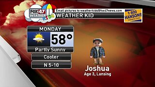 Weather Kid - Joshua