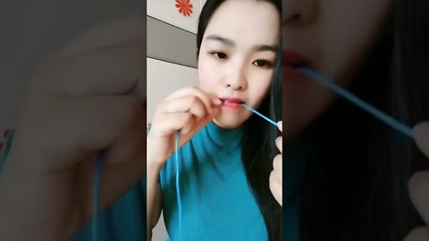 Magic Tongue Of Chinese Girl Must Be Very Useful In Many Ways