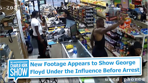 New Footage Appears to Show George Floyd Under the Influence Before Arrest