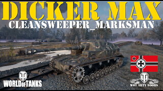 Dicker Max - Cleansweeper_marksman