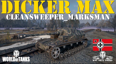 Dicker Max - Cleansweeper_marksman