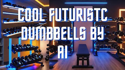 COOL DUMBBELLS by AI #gym #ai