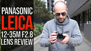 Panasonic Leica 12-35mm F2.8 Zoom Lens Review: Your One and Done Lens!