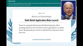 Student Loan Debt Forgiveness Portal Launches Beta, Taking Applications